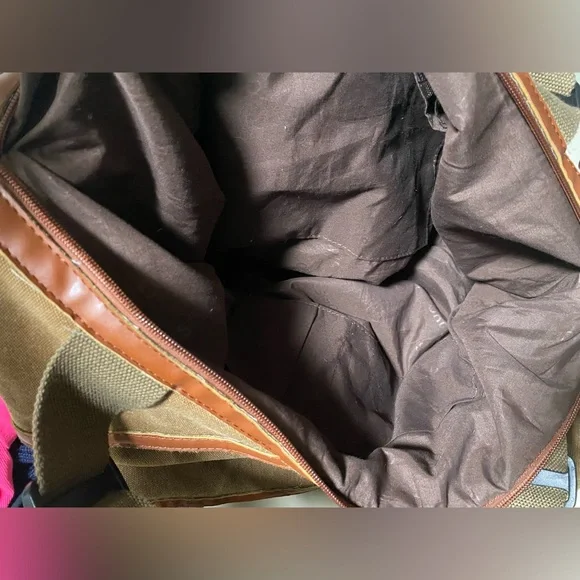 ORIS VINTAGE CANVAS TRAVEL BAG - Picture 3 of 8